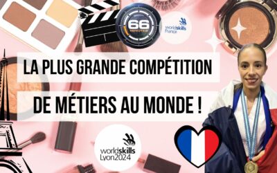 WorldSkills : Lola Médaillée d’Excellence ! 🌟🏅