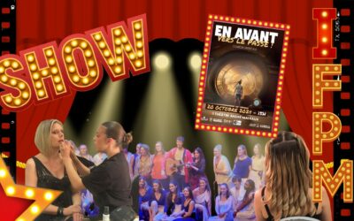 ✨ L’IFPM en action sur la comédie musicale « EN AVANT VERS LE PASSÉ » ! 🎭