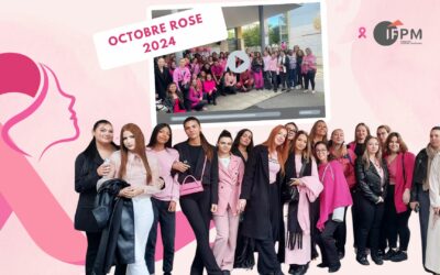 Octobre Rose 2024 : L’IFPM se pare de rose et s’engage pour la cause 💗